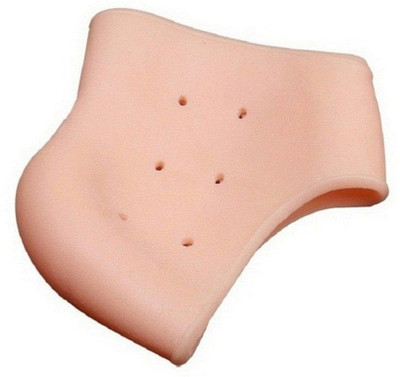 Qweezer New Heel anti-Crack Sets Heel Support Heel Support(Brown)
