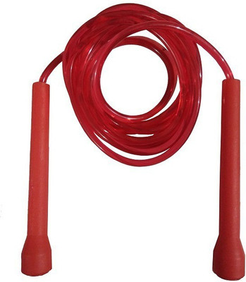 Parbat Pencil Red Freestyle Skipping Rope(Red, Length: 274 cm)