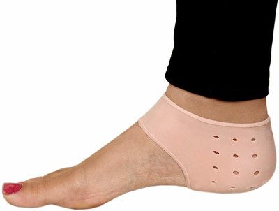 Indianmarina Silicone Moisturizing Gel Heel Socks Protector For Heel Anti-Crack HAC36 Heel Support