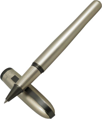 auteur Premium Heavy Body Gunmetal Colour Designer Fine Tip Roller Ball Pen(Ink Color - Blue)