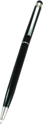 auteur Black Colour Metal Body Slim Touch Easy Grip Stylus Ball Pen