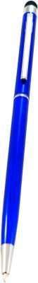 auteur Blue Colour Metal Body Slim Touch Easy Grip With Stylus Ball Pen