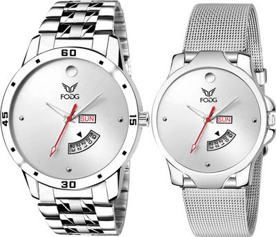 Fogg couple deals watches