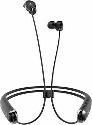 boAt 325 bluetooth headset Bluetooth Headset  (Black, In the Ear)