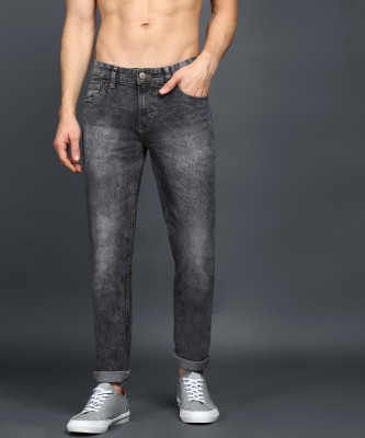 Metronaut Skinny Men Grey Jeans