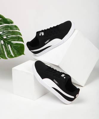 Puma smash vulc black sneakers top