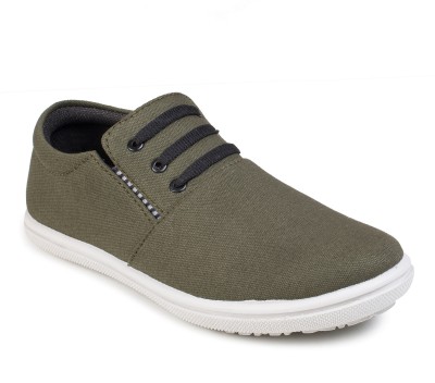 KANEGGYE Sneakers For Men(Green , 10)