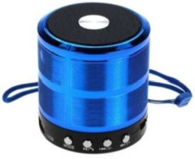 PRONOVA Music MINI WS – 887 Bluetooth Speaker 5 W Bluetooth Speaker(Blue, Stereo Channel)