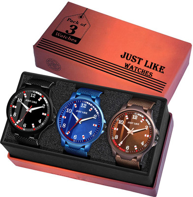 just like RUBBERS-COMBO Wrist Watches Analog Watch  - For Boys