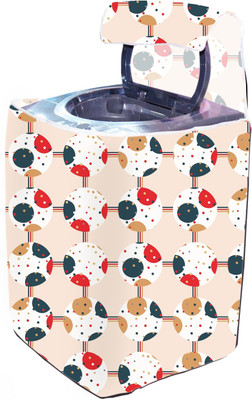 PARADISE HOME DECOR Top Loading Washing Machine  Cover(Width: 60 cm, Multi)
