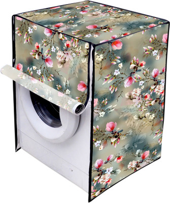 HomeStore-YEP Front Loading Washing Machine  Cover(Width: 63 cm, for LG Front Load Machine 8 kg to 10 Kg FLM-02, Multi)