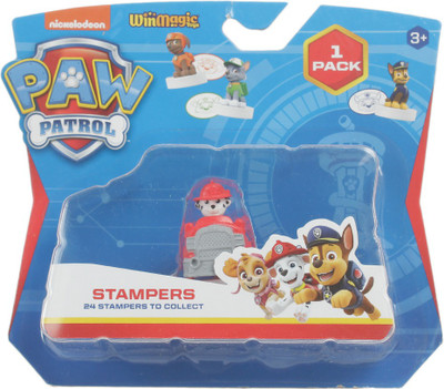 PAW PATROL Pencil Toppers 1 Pc Blister (S1) - Zuma