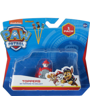 PAW PATROL Stampers 1 Pc Blister (S1) - Rubble