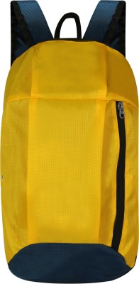 smily kiddos Casual Unisex Backpack Yellow School Bag(Yellow, 10 L)