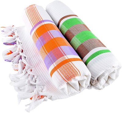 sathiyas Cotton 500 GSM Bath Towel(Pack of 2)