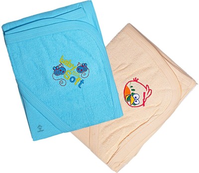 sathiyas Cotton 500 GSM Face Towel(Pack of 2)