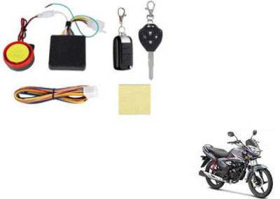 ISHLA Two-way Bike Alarm Kit(Siren, Flashing Light 120 dB)