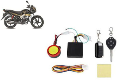 ISHLA Two-way Bike Alarm Kit(Siren, Flashing Light 120 dB)