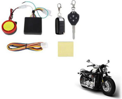 ISHLA Two-way Bike Alarm Kit(Siren, Flashing Light 120 dB)