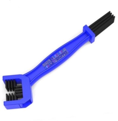 BIKER SHOPPEE UNIVERSAL MOTORCYCLE GEAR CHAIN MAINTENANCE CLEAN DIRT BRUSH CLEANING TOOL CHAIN BRUSH CLEANING-01 Bike Chain Clean Brush