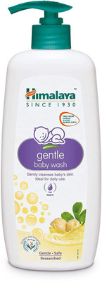 HIMALAYA combo pack of gentle baby wash original 400 X 2 = 800ml(2 x 400 ml)