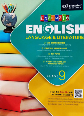 EXAMMATE ENGLISH LANGUAGE AND LITERATURE-9(Hardcover, SUDIPTA MOHANTY)