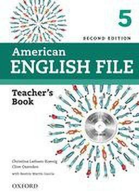 American English File: 5: Teacher's Book with Testing Program CD-ROM(English, Mixed media product, unknown)