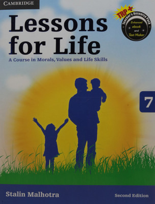 Lessons for Life Level 7 Student Book(English, Paperback, Malhotra Stalin Dr)