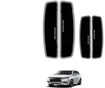 RONISH Plastic Car Door Guard(Black, Pack of 4, Universal For Car, Outlander)