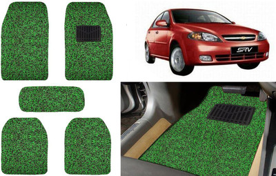 Auto Kite Plastic, PVC, Vinyl Standard Mat For  Chevrolet Optra SRV(Green, Black)