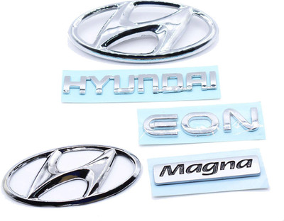 Dateen Emblem for Car(Silver)