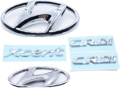 Dateen Emblem for Car(Silver)