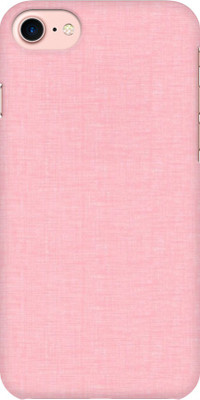COBIERTAS Back Cover for Apple iPhone 7(Pink, Hard Case, Pack of: 1)