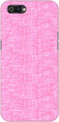 COBIERTAS Back Cover for Realme C2(Pink, Pack of: 1)