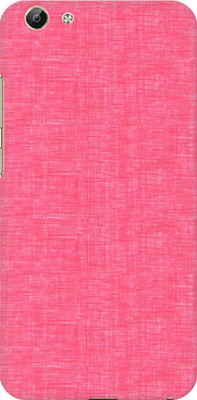 COBIERTAS Back Cover for VIVO Y69(Pink, Hard Case, Pack of: 1)