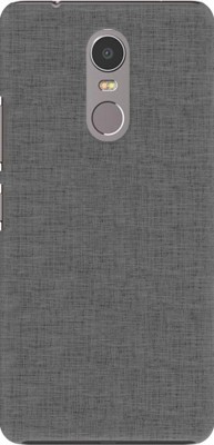 COBIERTAS Back Cover for Lenovo K6 Note(Grey, Hard Case, Pack of: 1)