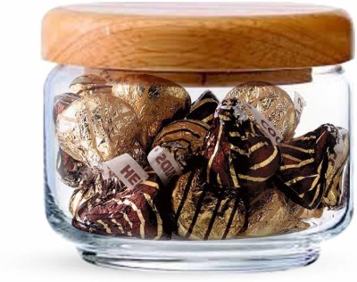 Ocean Glass Cookie Jar  - 325 ml(Clear)