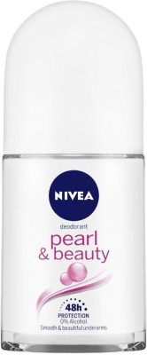 NIVEA Pearl & Beauty Roll On (Pack of 1) Deodorant Roll-on  -  For Women  (50 ml)