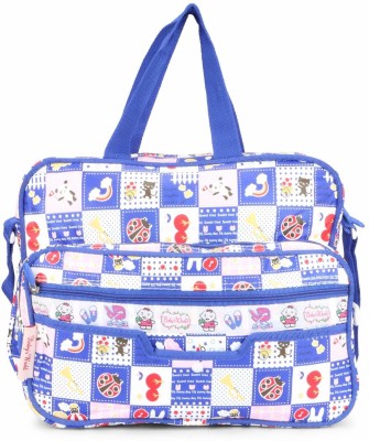 LONGING TO BUY Multi-Compartment Baby Bag, Diaper Bag & Mother Bag for All Purpose (Blue) Diaper Bag(Blue)