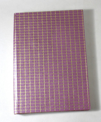 Camlon Exports Handmade A5 Diary Unruled 96 Pages(Plum)