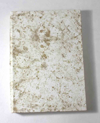camlon ex Handmade A5 Diary Unruled 96 Pages(White Cream)