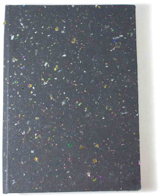 Camlon Exports Handmade A5 Diary Unruled 96 Pages(Black)