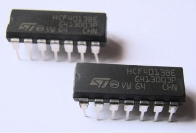 jivith 4013: Dual D-type Flip-Flop Electronic Components Electronic Hobby Kit