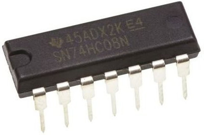 jivith Integrated Circuit - -SN74HC08N Electronic Components Electronic Hobby Kit