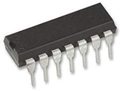 jivith 74LS01 Quad 2-Input Positive-NAND Gates DIP-14 Electronic Components Electronic Hobby Kit