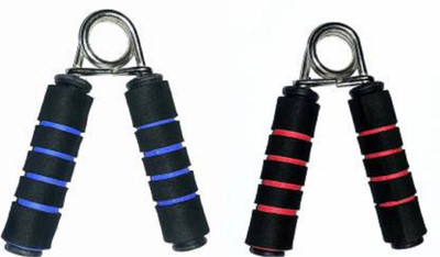 KHALIFA AND BADSHAH Combo Of Two, Grasp Hand Grip Hand Grip/Fitness Grip Hand Grip/Fitness Grip(Multicolor)