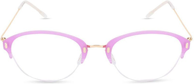 MARC LOUIS Half Rim Oval Frame(51 mm)