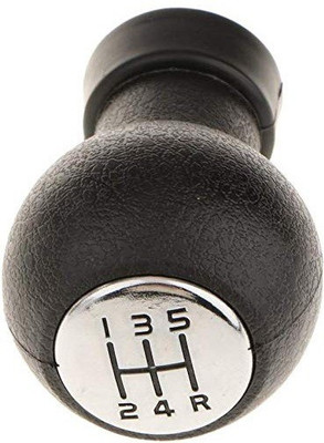 Uniqon Rubber & Plastic Gear Knob(Black)