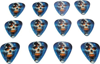 Belear SW7 Guitar Plectrums picks 12 Guitar Pick(Pack of 12)