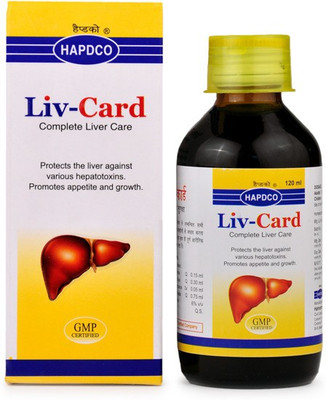 HAPDCO Liv Card Syrup(120 ml)